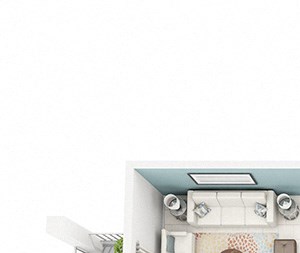 2 Bedroom 2 Bath